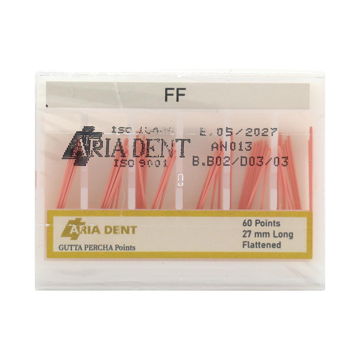 گوتا پرکا آریادنت نان استاندارد - Gutta Percha points non standard